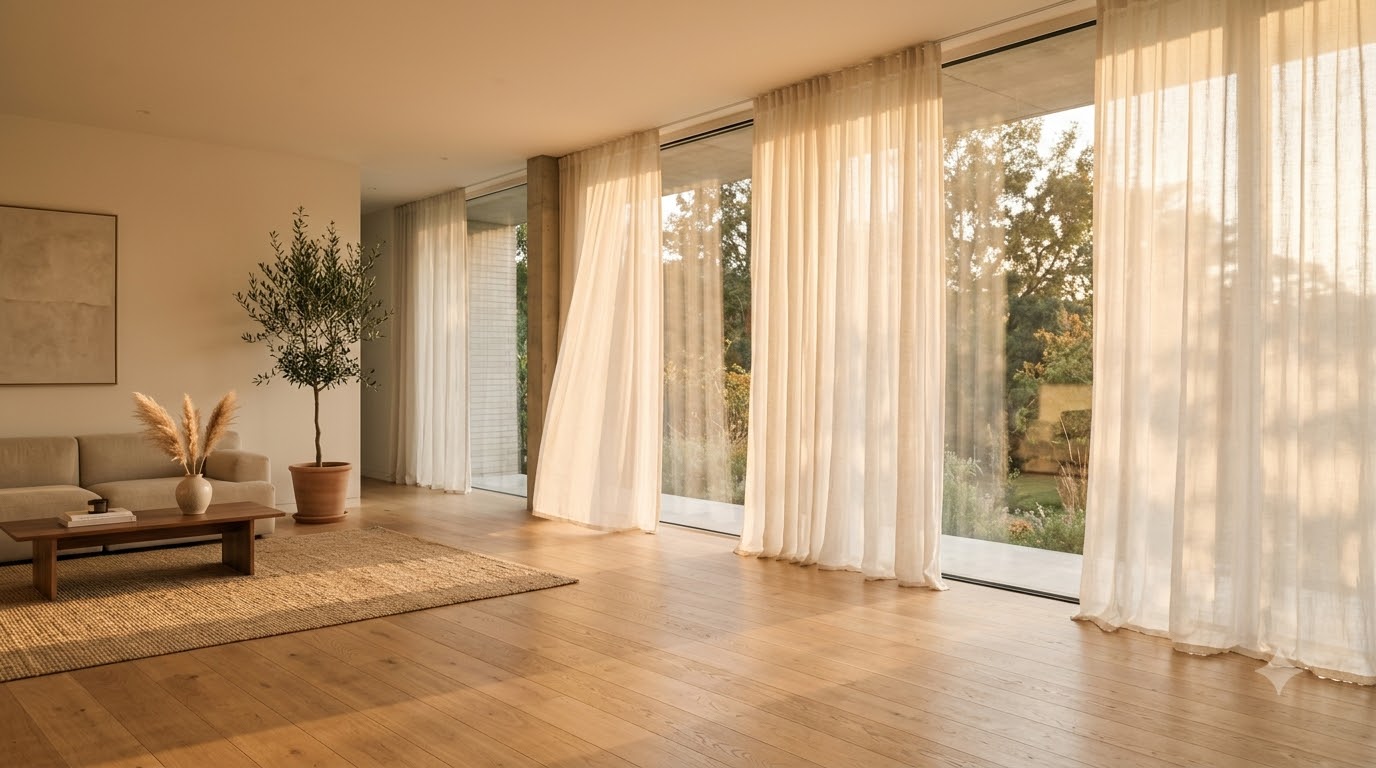 Sheer Curtains – Dubai Curtain Experts