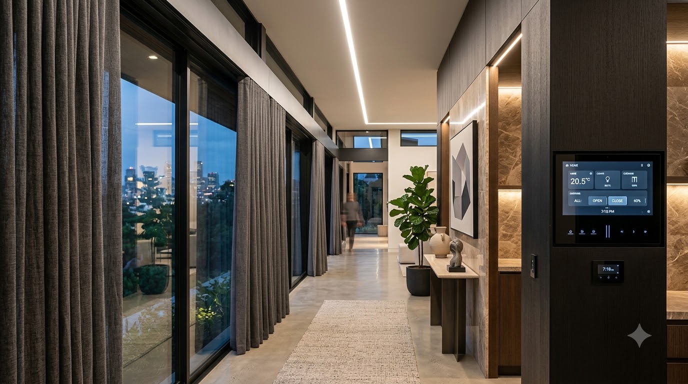 Motorized Curtains – Dubai Curtain Experts