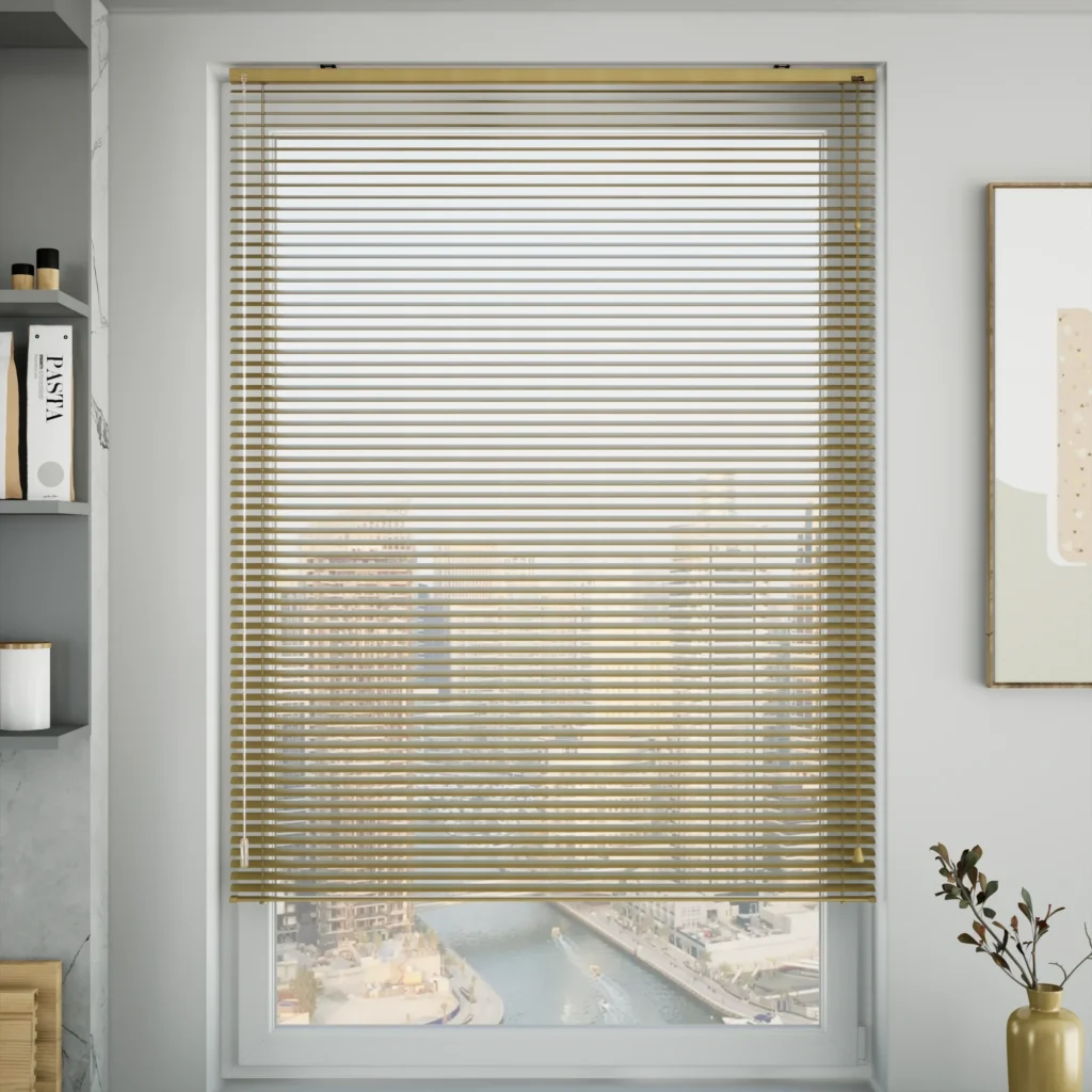 Aluminium venetian blinds 25mm in Dubai