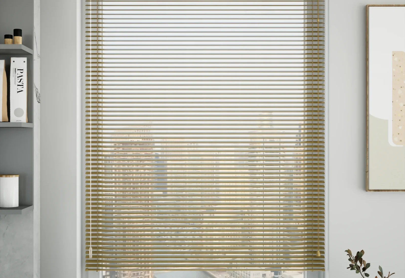 Aluminium venetian blinds 25mm in Dubai