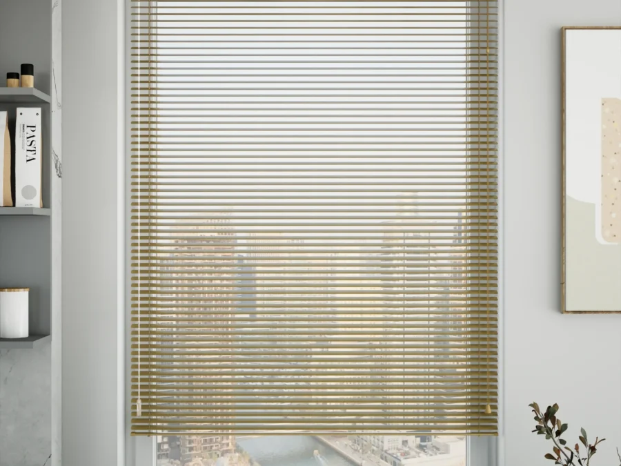 Aluminium venetian blinds 25mm in Dubai