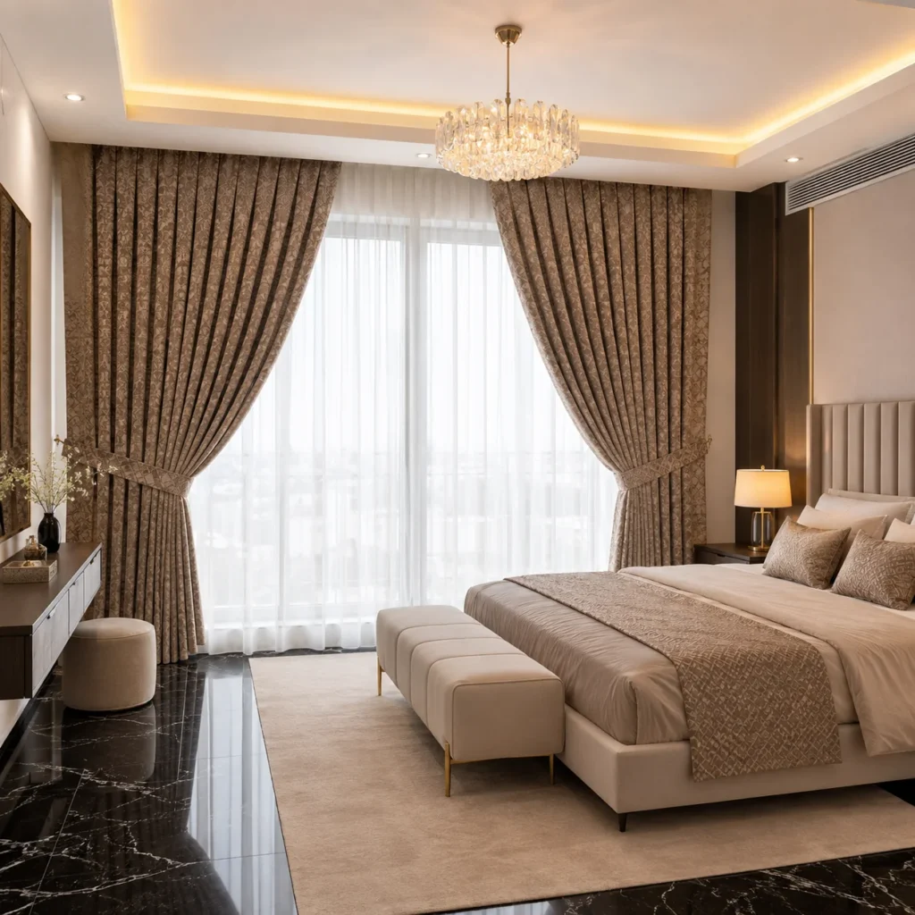 American Style Curtains – Dubai Curtain Experts