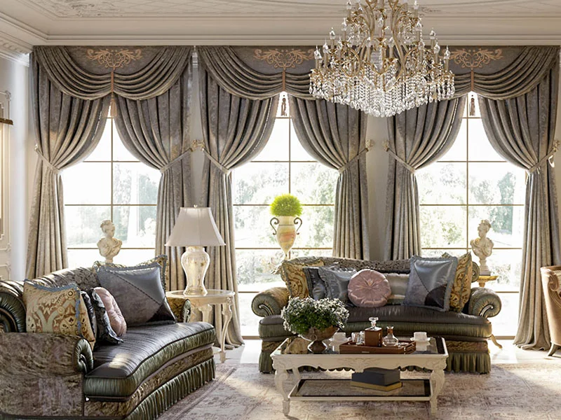American Style Curtains in Dubai – photo 1