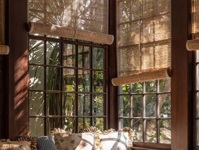 Bamboo blinds in Dubai