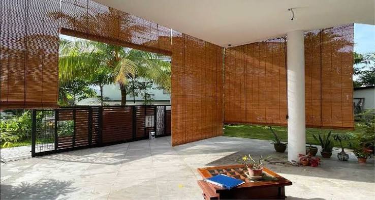 Bamboo Blinds in Dubai – photo 1