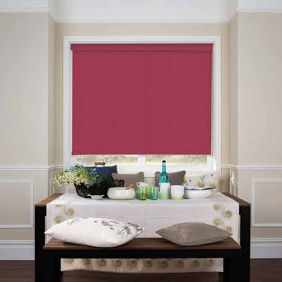 Blackout roller blinds in Dubai