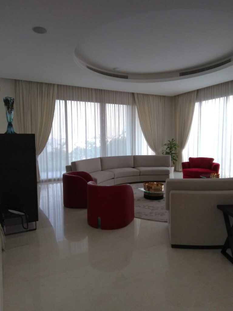 Curtain installation by Dubai Curtain Experts – photo 11