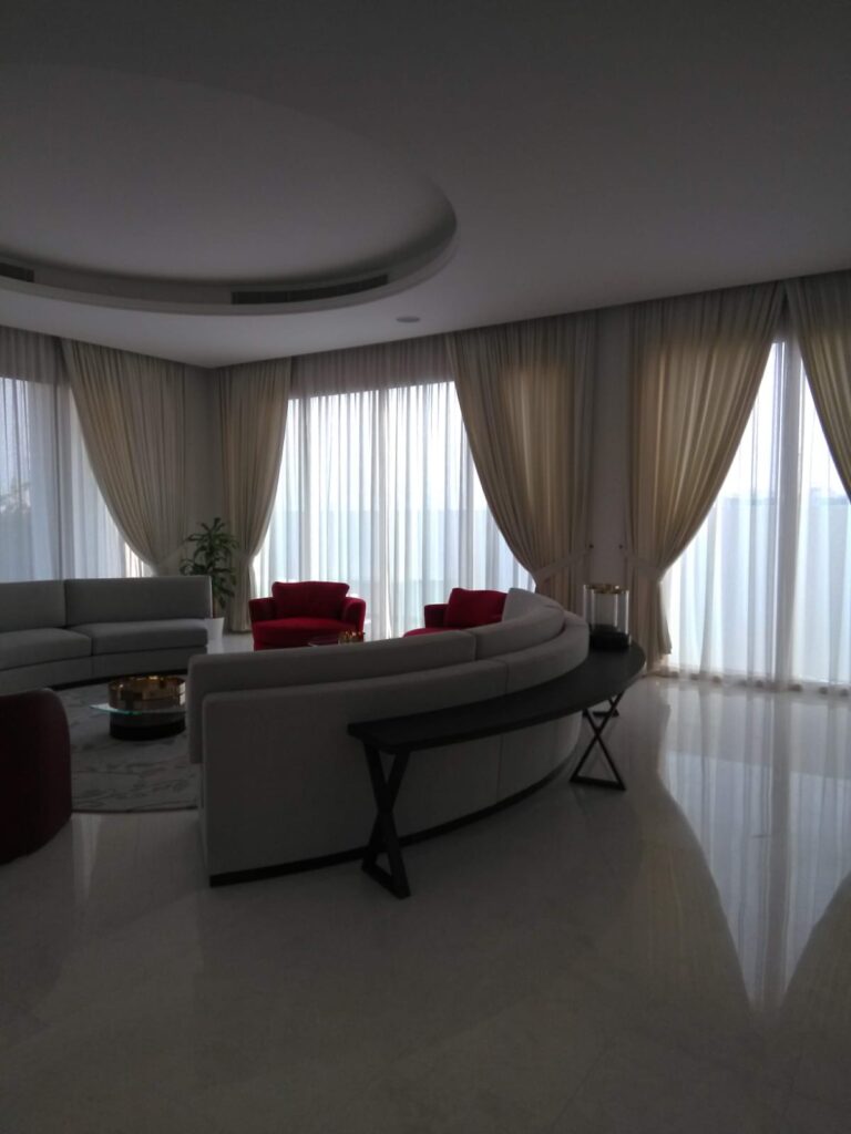 Curtain installation by Dubai Curtain Experts – photo 13