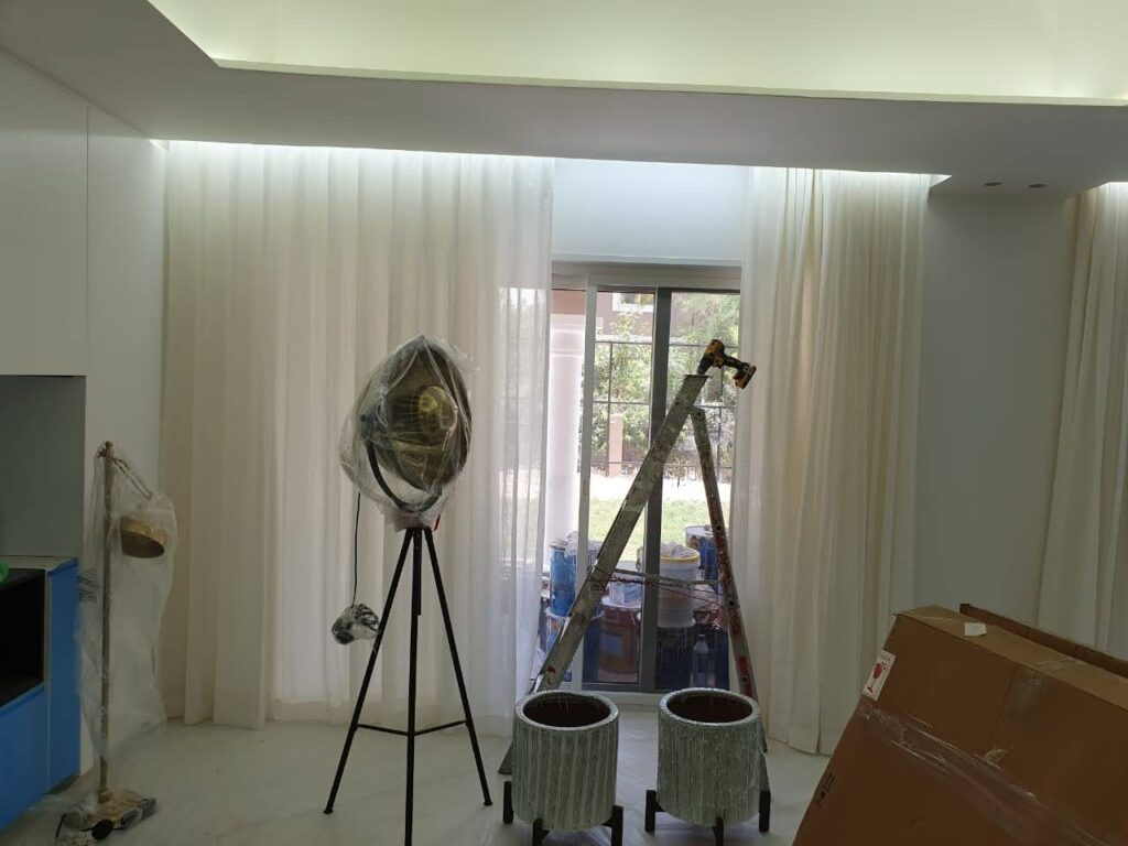 Curtain installation by Dubai Curtain Experts – photo 19