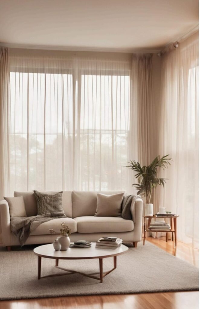 Curtain installation in Dubai – photo 6