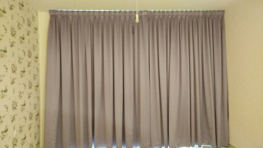 Curtain installation in Dubai – photo 7