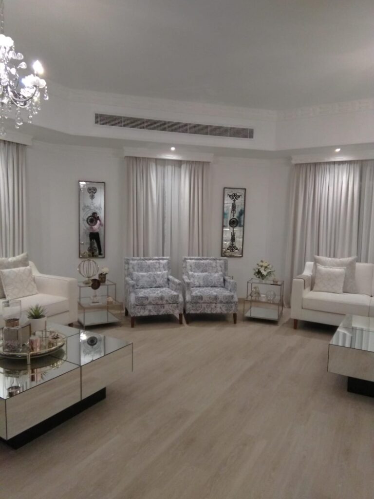 Curtain installation in Dubai – photo 8