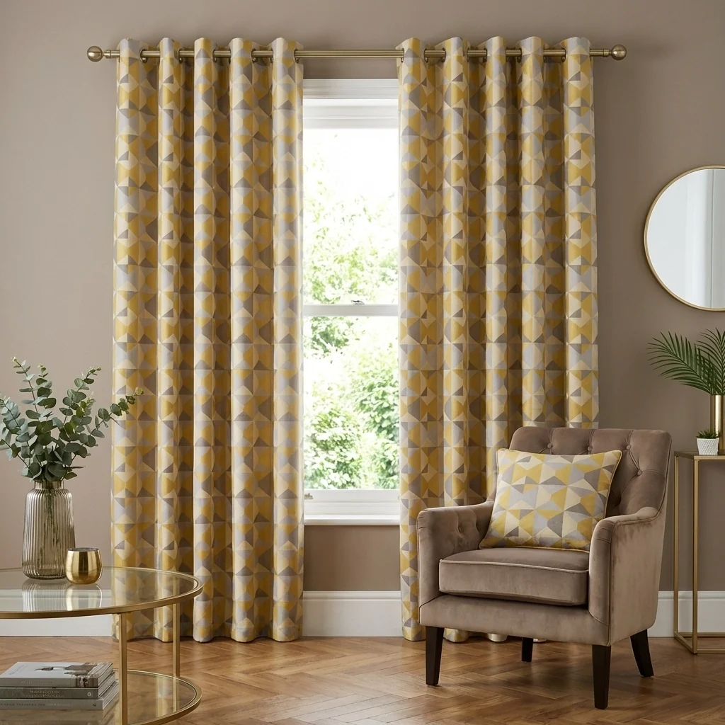 Eyelet Curtains in Dubai – photo 2