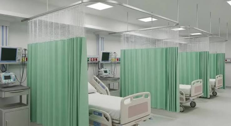 Hospital Cubicle Curtains in Dubai – photo 1