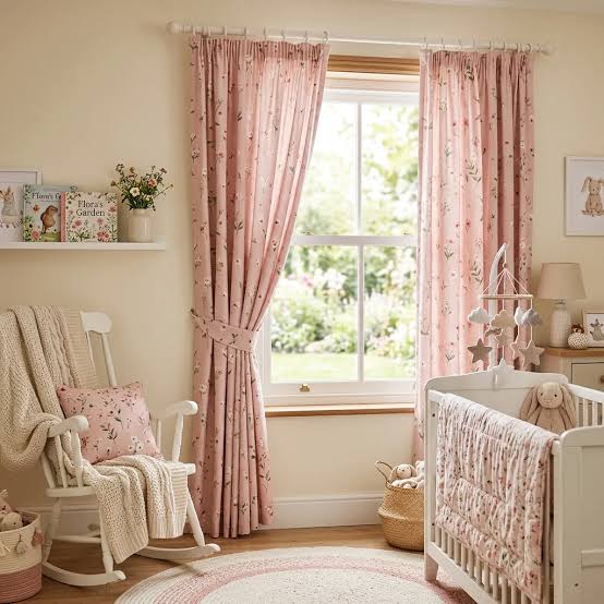 Kids room curtains in Dubai