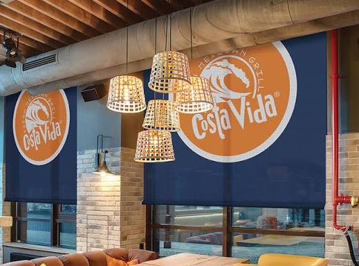Customised Logo Sunscreen Blinds in Dubai – photo 1