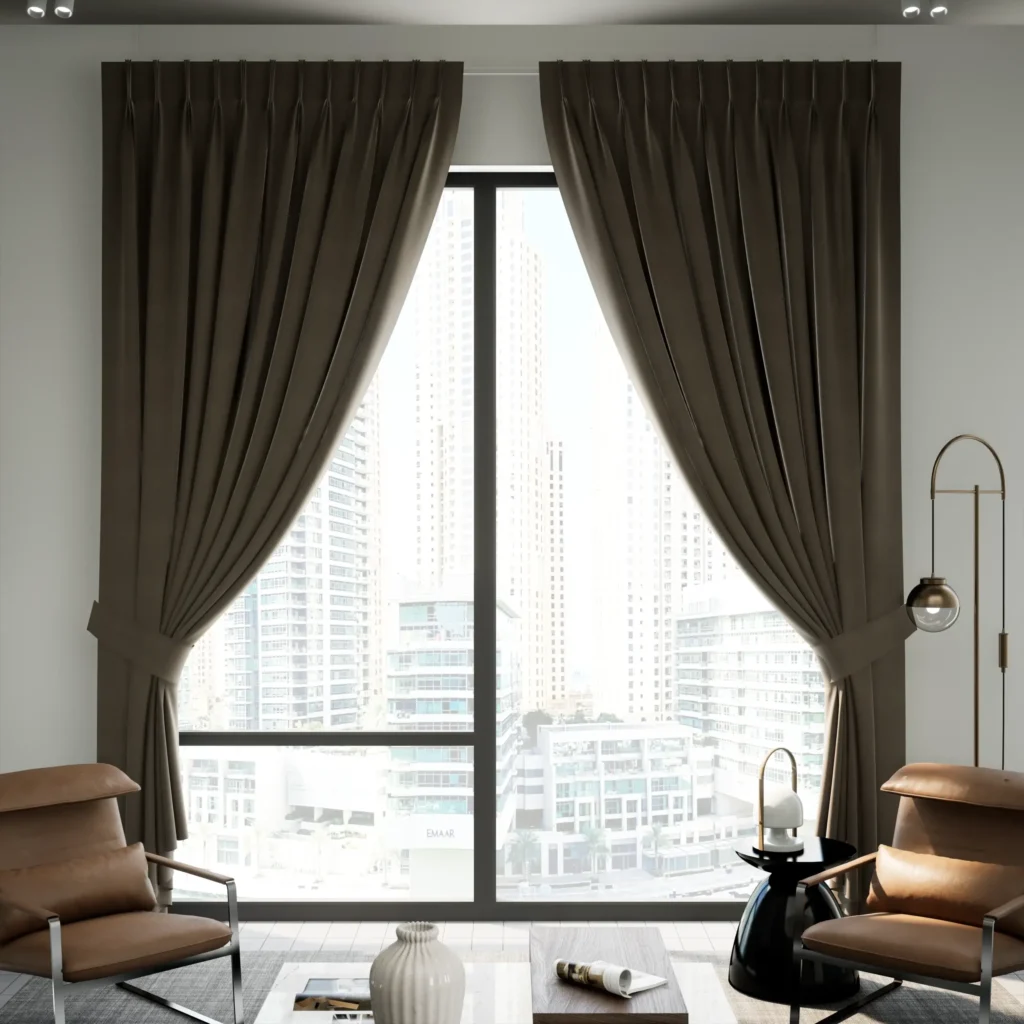 Pinch Pleat Curtains – Dubai Curtain Experts