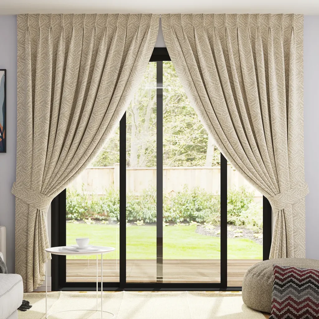 Pinch Pleat Curtains in Dubai – photo 1