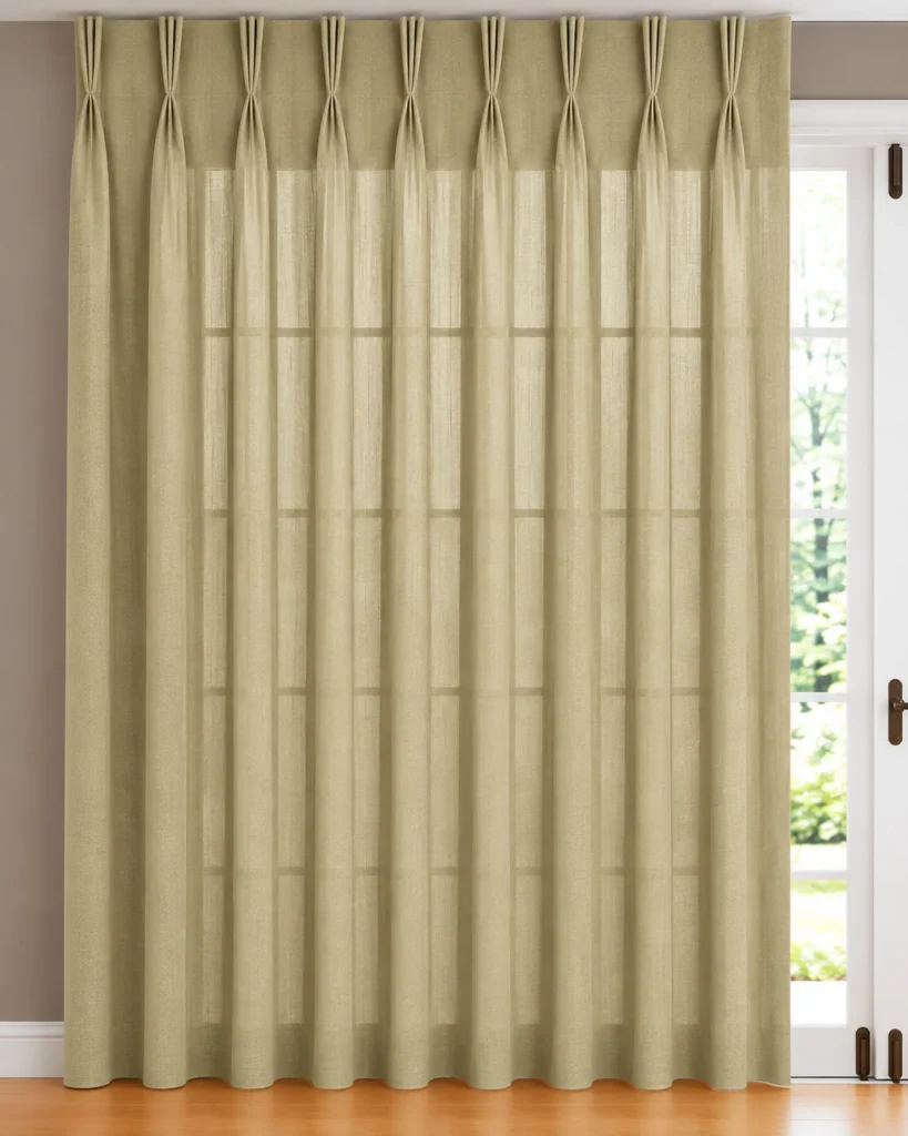 Pinch Pleat Curtains in Dubai – photo 2
