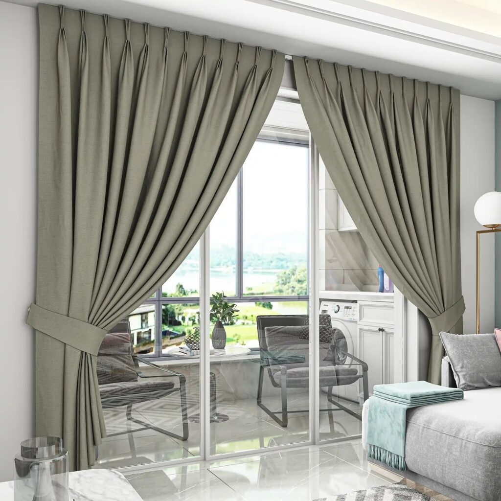 Pinch Pleat Curtains in Dubai – photo 3
