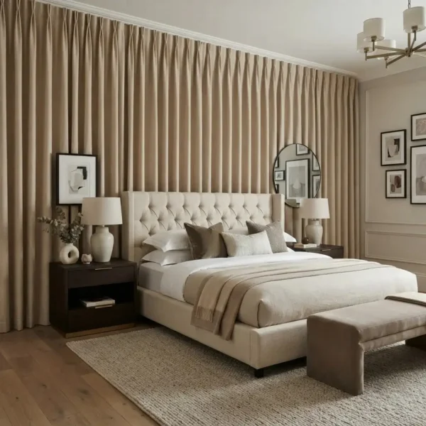 Pinch Pleat Curtains in Dubai – photo 5