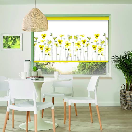 Custom printed blinds in Dubai