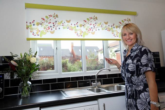 Custom printed blinds in Dubai