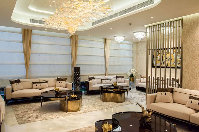 Roman blinds made to measure in Dubai