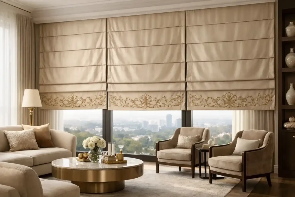 Roman Curtains in Dubai – photo 1