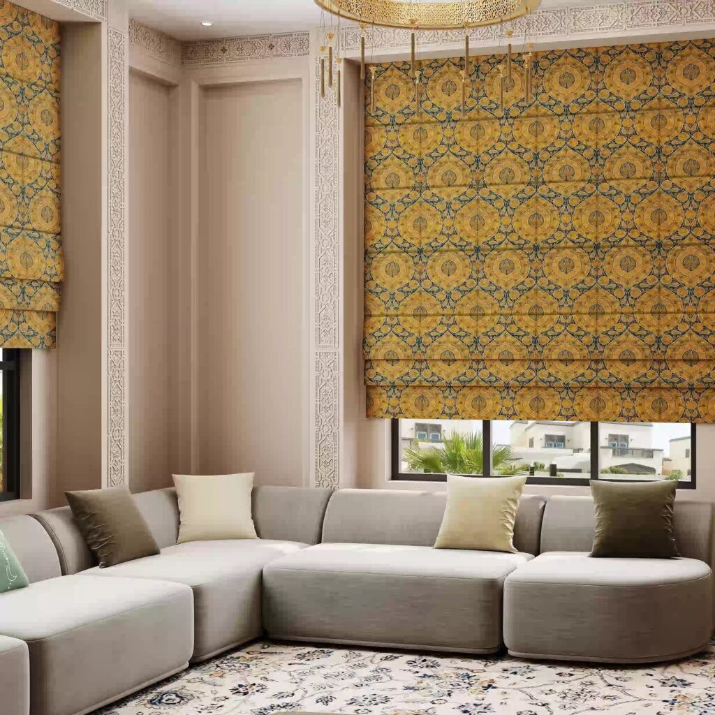Roman Curtains in Dubai – photo 5