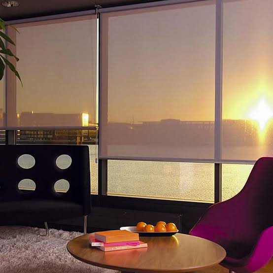 Sunscreen Roller Blinds – Dubai Curtain Experts