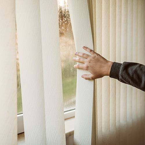 Vertical blinds in Dubai