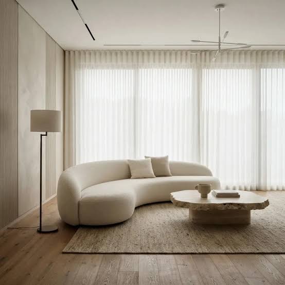 Wave curtain installation in Dubai – photo 5