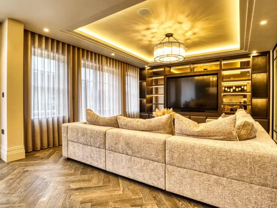 Wave curtains made to measure in Dubai