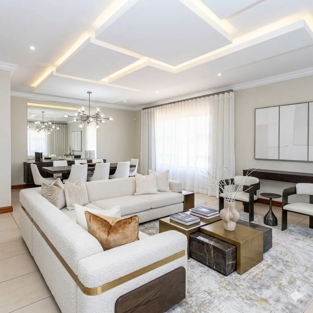 Wave curtains made to measure in Dubai