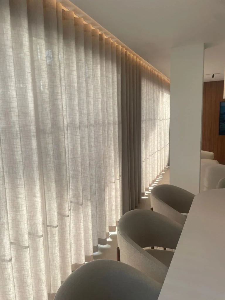 Wave Curtains in Dubai – photo 7