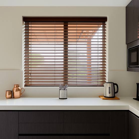 Wooden Venetian Blinds in Dubai – photo 8
