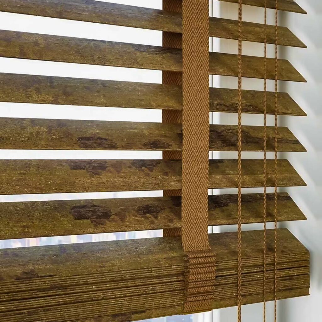 Wooden Venetian Blinds in Dubai – photo 1