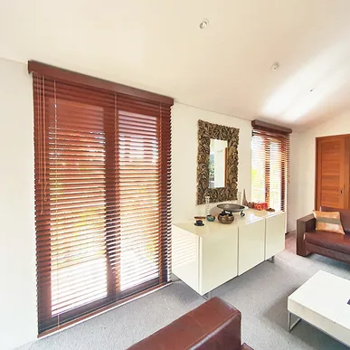 Wooden Venetian Blinds in Dubai – photo 2