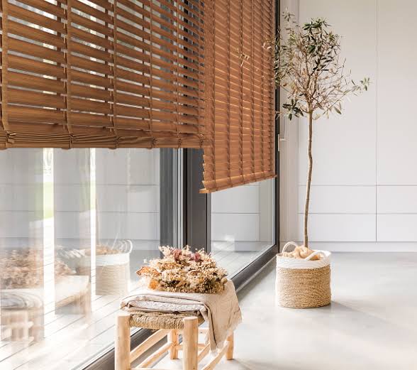 Wooden Venetian Blinds in Dubai – photo 4