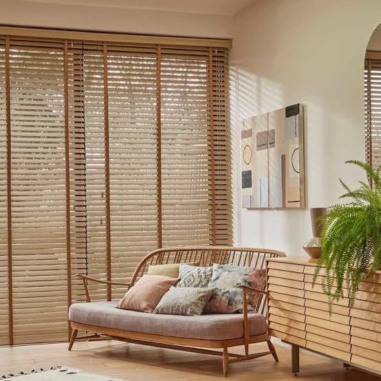 Wooden Venetian Blinds in Dubai – photo 6