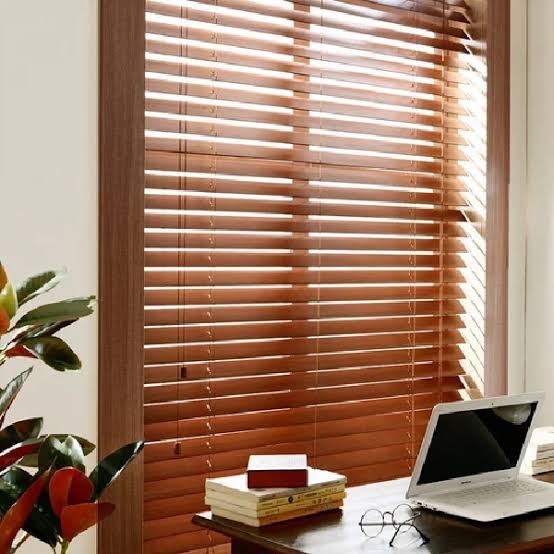 Wooden Venetian Blinds in Dubai – photo 7