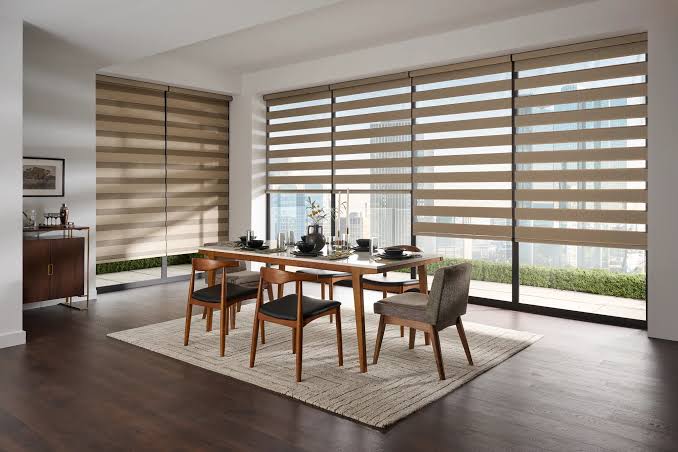 Zebra Blinds – Dubai Curtain Experts